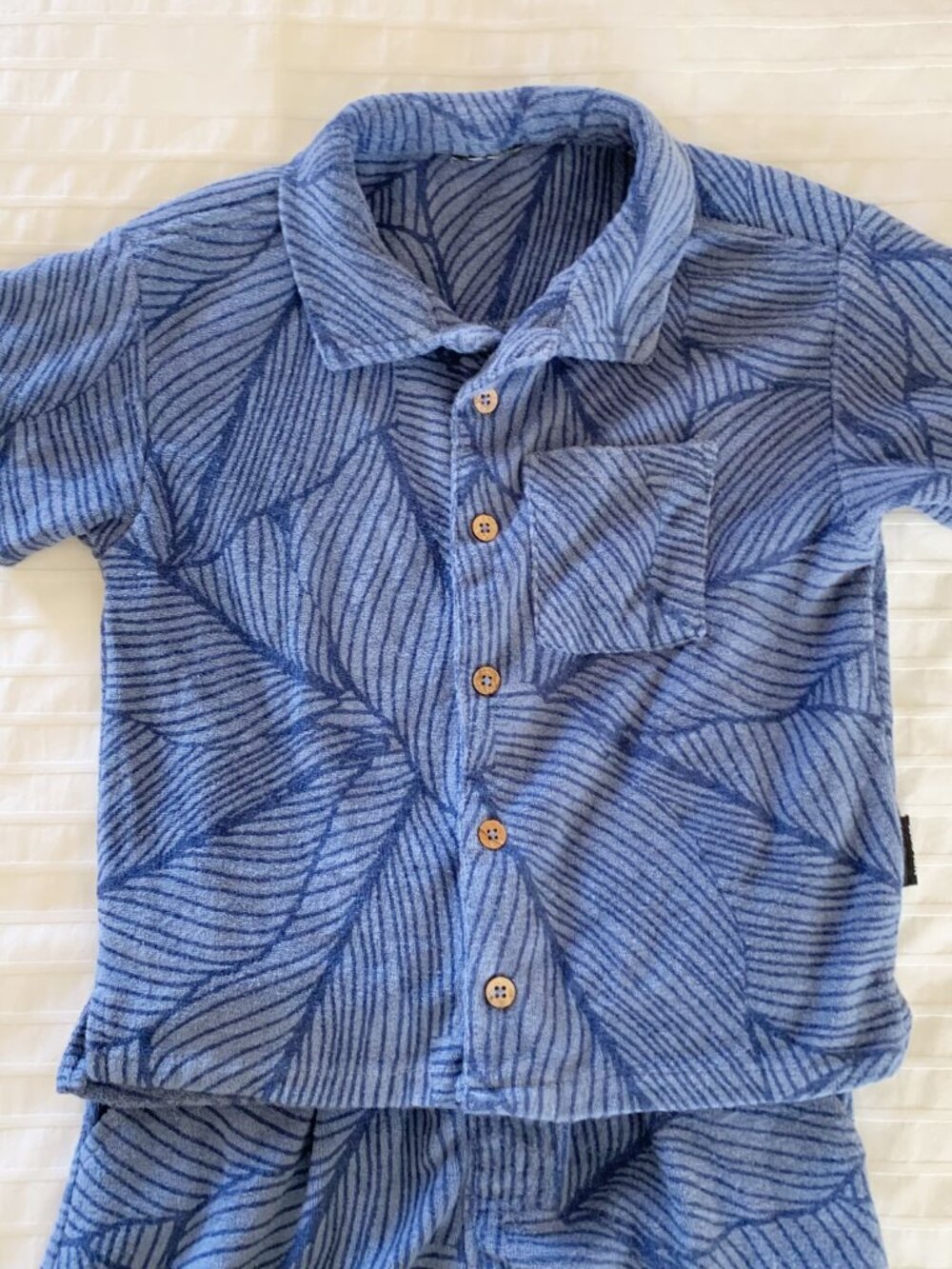 Volcom Terrycloth Set • 4T - Picture 2 of 4